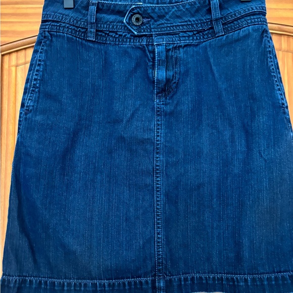 Ag Adriano Goldschmied Dresses & Skirts - AG Adriano Goldschmied Peony Denim Skirt